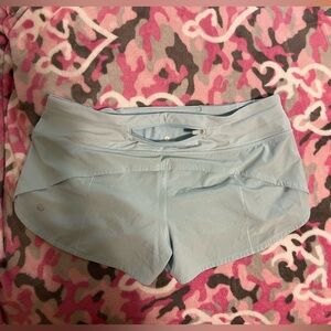 Lululemon Speedup shorts